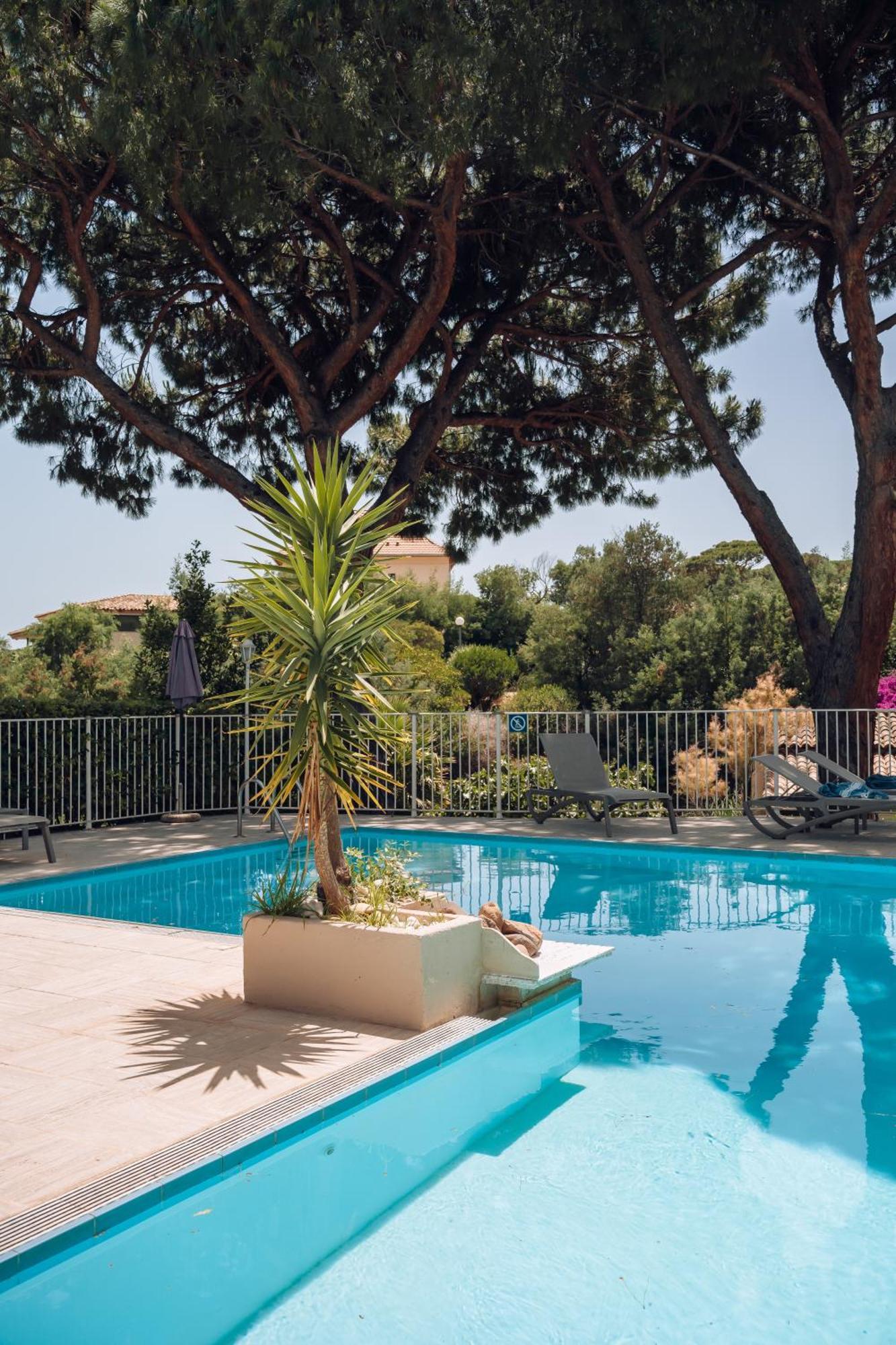 Domaine Du Calidianus Hotell Sainte-Maxime Exteriör bild