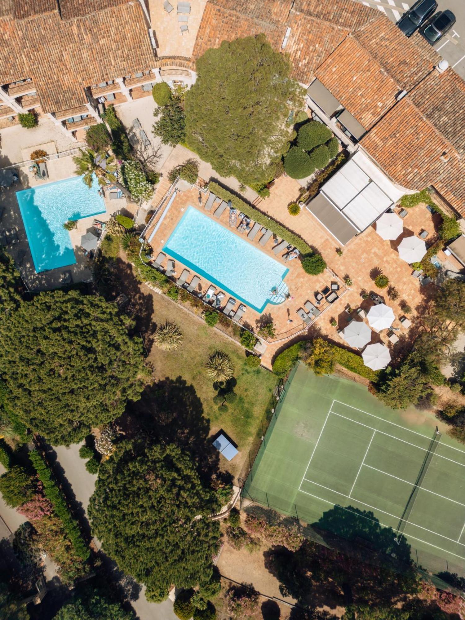 Domaine Du Calidianus Hotell Sainte-Maxime Exteriör bild