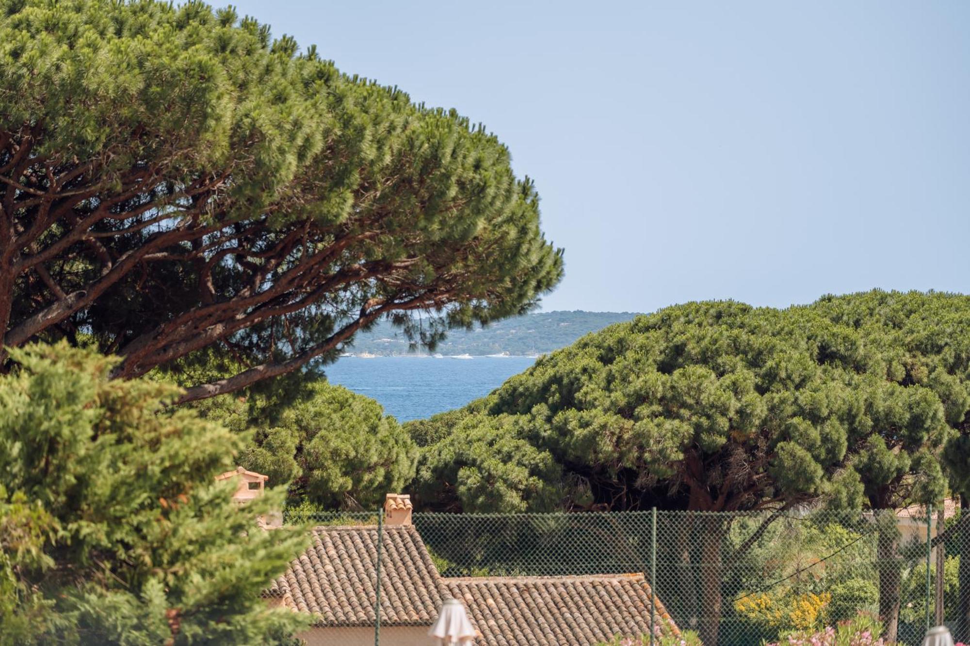 Domaine Du Calidianus Hotell Sainte-Maxime Exteriör bild