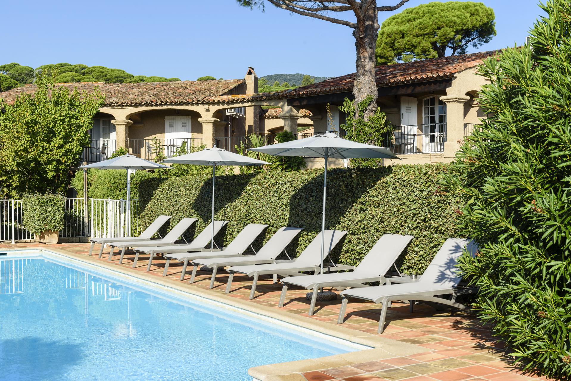 Domaine Du Calidianus Hotell Sainte-Maxime Exteriör bild