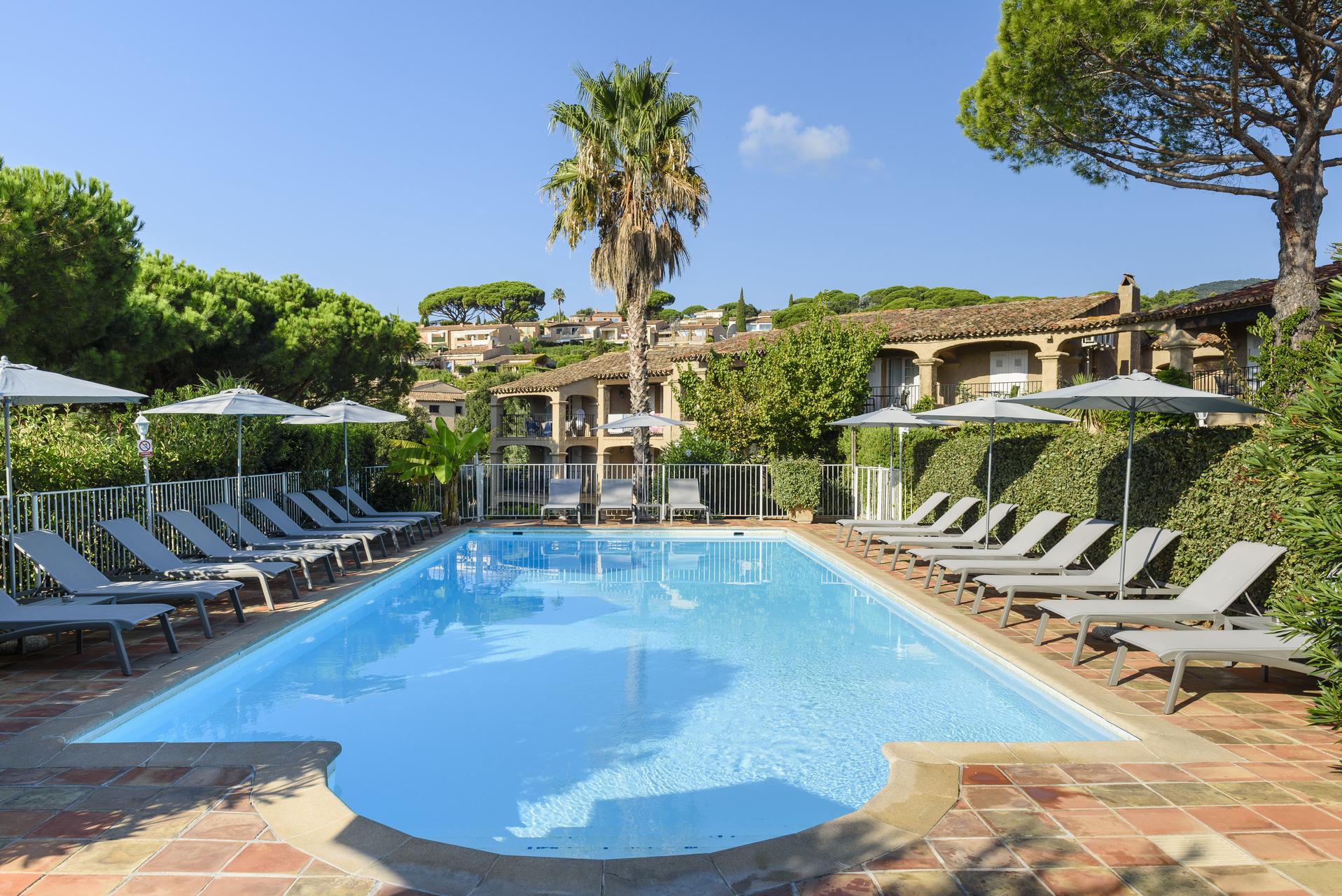 Domaine Du Calidianus Hotell Sainte-Maxime Exteriör bild