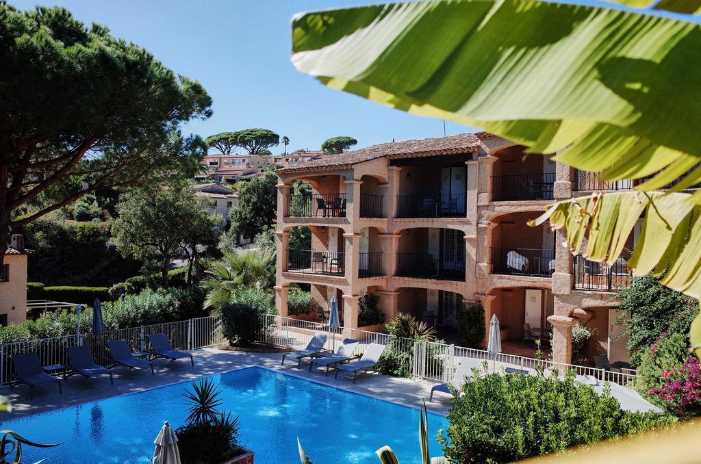Domaine Du Calidianus Hotell Sainte-Maxime Exteriör bild